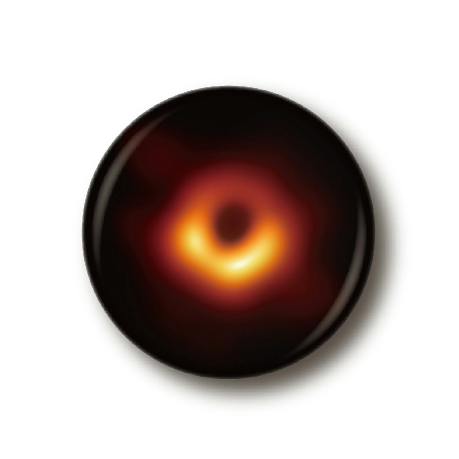 M87中心 ブラックホール マグネット [小]