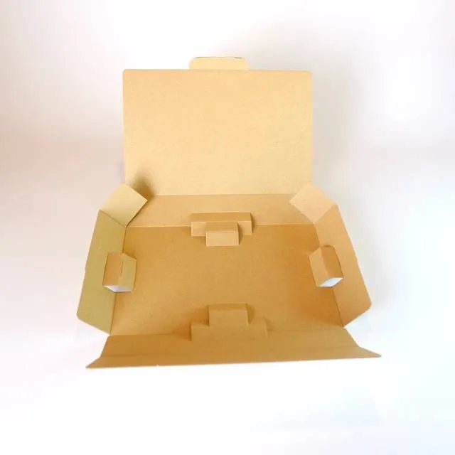 包装箱 honyapac1号の完成品
