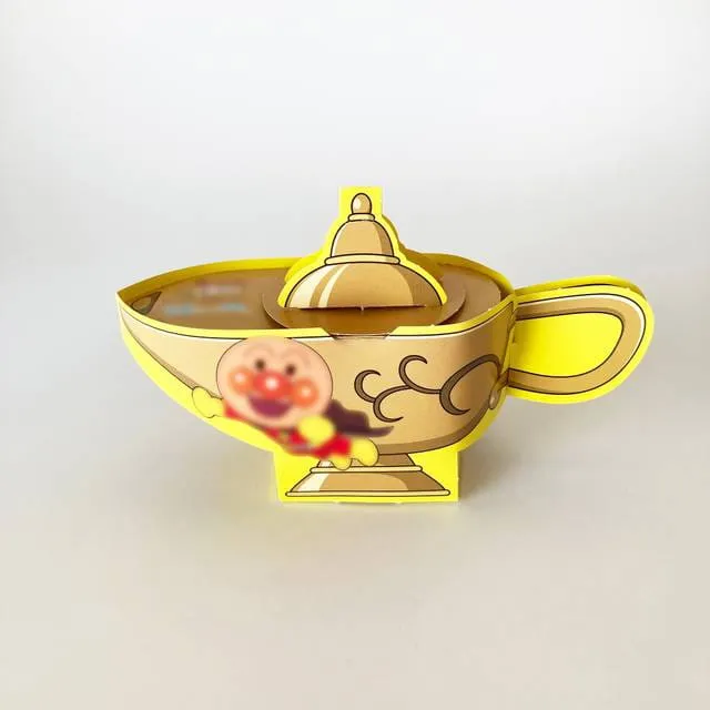 魔法のランプ｜キッズメニュー向け仕掛け付きノベルティ