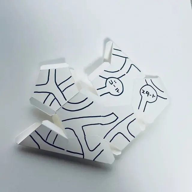 完成したオーナメント