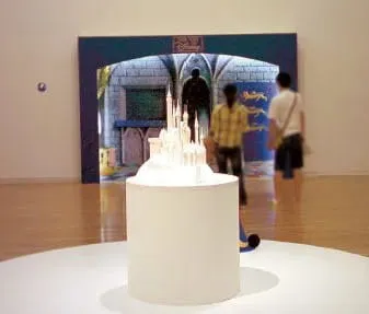 Exhibition venue display